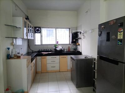 Kitchen Image of 1152 Sq.ft 2 BHK Apartment / Flat for rent in Kumar Padmalaya, Aundh Pune for Rs. 35000