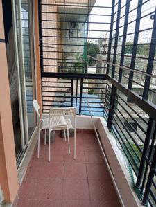 Balcony Image of 1048 Sq.ft 3 BHK Apartment / Flat for sale in Begur Heights by Nilay Estates, Begur Bengaluru for Rs. 7850000