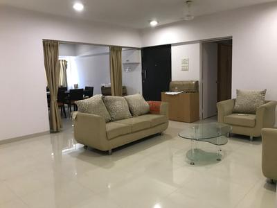 Hall Image of 850 Sq.ft 2 BHK Apartment / Flat for rent in Dadar West Mumbai for Rs. 100000