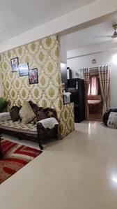 Hall Image of 1200 Sq.ft 2 BHK Apartment / Flat for rent in Silicon City Indore for Rs. 18000