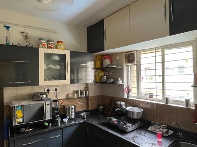 Kitchen Image of 700 Sq.ft 2 BHK Apartment / Flat for sale in Swaroop Darshan, Kondhawe-Dhawade Pune for Rs. 6000000