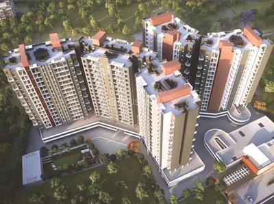 Image of 985 Sq.ft 2 BHK Apartment / Flat for sale in Moshi, Pune for Rs. 4520000