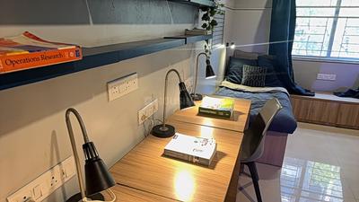 Bathroom Image of 220 Sq.ft 1 RK Studio for sale in ANP Royal Hostel, Tathawade Pune for Rs. 3200000