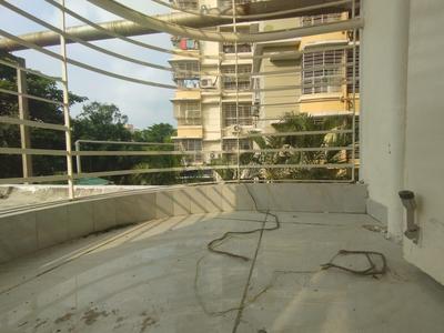 Balcony Image of 1550 Sq.ft 3 BHK Apartment / Flat for sale in New Town Kolkata for Rs. 11000000