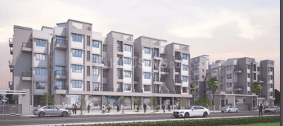 Image of 645 Sq.ft 1 BHK Apartment / Flat for sale in National Sea Queen Park, Taloja, Navi Mumbai for Rs. 3700000