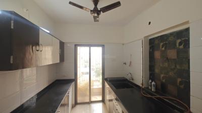 Kitchen Image of 652 Sq.ft 1 BHK Apartment / Flat for sale in Bhoomi Acres, Hiranandani Estate Thane for Rs. 7500000