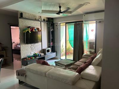 Hall Image of 1150 Sq.ft 2 BHK Apartment / Flat for rent in Atharva Nagari, Besa Nagpur for Rs. 25000