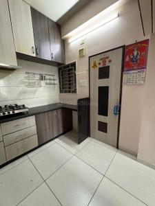 Kitchen Image of 1700 Sq.ft 3 BHK Apartment / Flat for rent in Siddhraj Zold, Sargasan Gandhinagar for Rs. 42000