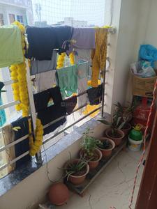 Balcony Image of 1150 Sq.ft 3 BHK Apartment / Flat for sale in Tansen Nagar Gwalior for Rs. 4500000