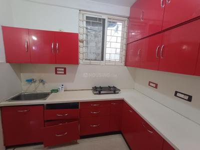 Kitchen Image of 1700 Sq.ft 3 BHK Apartment / Flat for rent in Banjara Hills Hyderabad for Rs. 55000