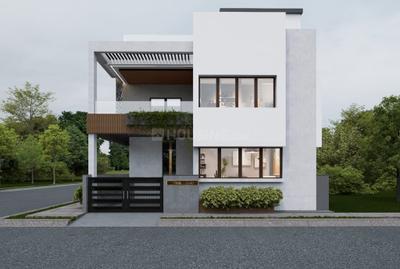Image of 2000 Sq.ft 4 BHK Villa for sale in Theethipalayam, Coimbatore for Rs. 10500000