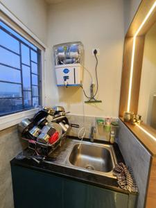 Kitchen Image of 888 Sq.ft 2 BHK Apartment / Flat for rent in Shriram WYT Field, Bommenahalli Bengaluru for Rs. 33000