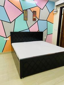 Bedroom Image of 500 Sq.ft 1 RK Builder Floor for rent in Big Block South City 2, Sector 49 Gurgaon for Rs. 15499