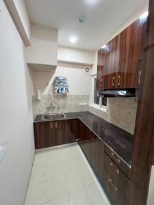 Kitchen Image of 800 Sq.ft 2 BHK Apartment / Flat for rent in Amrapali Dream Valley 2, Noida Extension Greater Noida for Rs. 19000