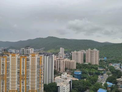 Bedroom Three Image of 1250 Sq.ft 3 BHK Apartment / Flat for sale in Thane West Thane for Rs. 28000000