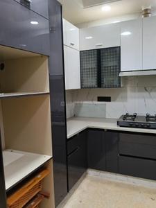 Kitchen Image of 1125 Sq.ft 3 BHK Builder Floor for sale in Chittaranjan Park New Delhi for Rs. 35000000