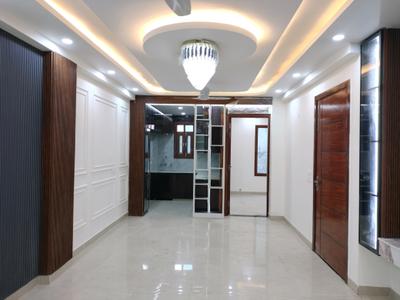 Living Room Image of 1350 Sq.ft 3 BHK Apartment / Flat for sale in Deenpur New Delhi for Rs. 7000000