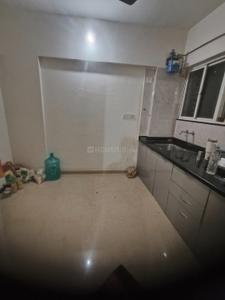 Kitchen Image of 550 Sq.ft 1 BHK Apartment / Flat for rent in Wakad Pune for Rs. 21000