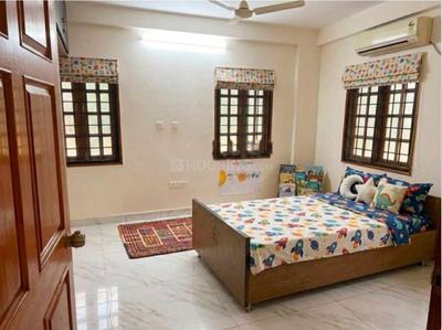 Bedroom Image of 1850 Sq.ft 3 BHK Apartment / Flat for rent in Divya Sai Shakti Apartments, Sanjeeva Reddy Nagar Hyderabad for Rs. 46000
