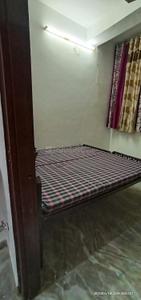 Bedroom Image of 500 Sq.ft 2 BHK Builder Floor for rent in Vaishali Nagar Jaipur for Rs. 16000