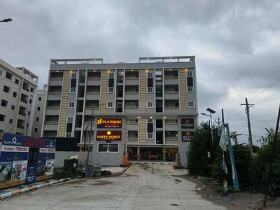 Image of 1100 Sq.ft 2 BHK Apartment / Flat for rent in Dandapani Happy Homes, Isnapur, Sangareddy for Rs. 15000