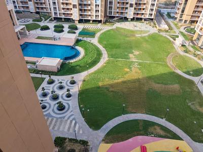 Balcony Image of 1611 Sq.ft 3 BHK Apartment / Flat for rent in Rishita Manhattan, Gomti Nagar Extension Lucknow for Rs. 40000