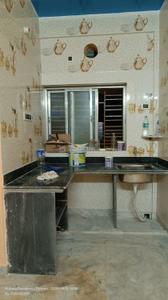 Kitchen Image of 400 Sq.ft 1 BHK Apartment / Flat for rent in Paschim Putiary Kolkata for Rs. 7500