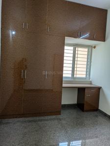 Bedroom Image of 800 Sq.ft 1 BHK Independent House for rent in Electronic City Bengaluru for Rs. 15000