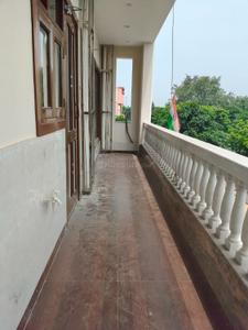 Balcony Image of 2500 Sq.ft 3 BHK Independent House for rent in Sector 23 Noida for Rs. 65000