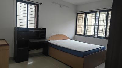 Bedroom Image of 1450 Sq.ft 3 BHK Apartment / Flat for rent in Nanded Asawari, Nanded Pune for Rs. 28000
