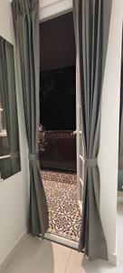 Balcony Image of 600 Sq.ft 1 BHK Apartment / Flat for rent in Brookefield Bengaluru for Rs. 37000