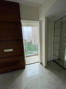 Bedroom Image of 1600 Sq.ft 3 BHK Apartment / Flat for rent in Lodha Luxuria Priva, Thane West Thane for Rs. 75000