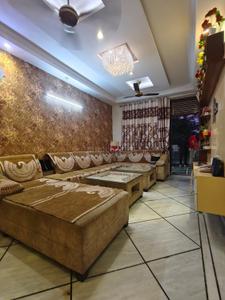 Bedroom Image of 1440 Sq.ft 3 BHK Builder Floor for sale in Mukherjee Nagar New Delhi for Rs. 21500000