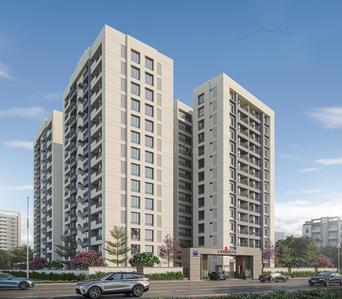 Image of 1644 Sq.ft 3 BHK Apartment / Flat for sale in Laxmi Nova, Sima Nagar, Surat for Rs. 6000000