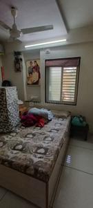 Bedroom Image of 1100 Sq.ft 2 BHK Apartment / Flat for sale in Satellite Ahmedabad for Rs. 5000000