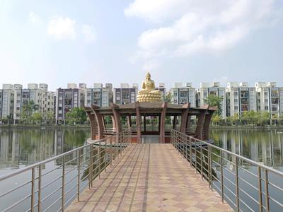 Passage Image of 1256 Sq.ft 3 BHK Apartment / Flat for sale in Bengal Abasan Urban Sabujayan, Jagatipota Kolkata for Rs. 10500000