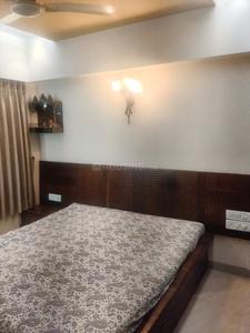 Bedroom Image of 1550 Sq.ft 3 BHK Apartment / Flat for rent in Samarth Aangan, Andheri West Mumbai for Rs. 140000