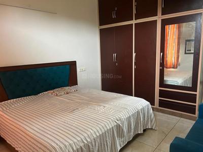 Bedroom Image of 1800 Sq.ft 2 BHK Builder Floor for rent in Sector 68 Mohali for Rs. 32000
