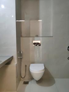 Bedroom Three Image of 2630 Sq.ft 4 BHK Apartment / Flat for rent in Neelkanth Lake View, Thane West Thane for Rs. 115000