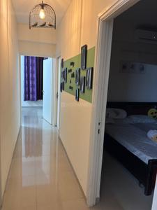 Bedroom Image of 1450 Sq.ft 3 BHK Apartment / Flat for rent in Sector-1 Rohtak for Rs. 25000