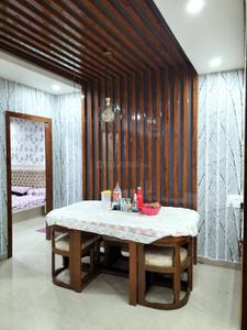 Hall Image of 1201 Sq.ft 3 BHK Apartment / Flat for sale in Kwality Twiins, New Town Kolkata for Rs. 7500000
