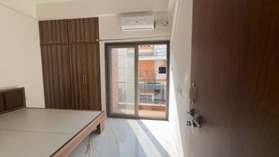 Bedroom Image of 500 Sq.ft 1 BHK Independent House for rent in Mahalakshmi Nagar Indore for Rs. 20000