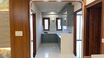 Kitchen Image of 1595 Sq.ft 3 BHK Apartment / Flat for sale in Kanakpura Jaipur for Rs. 6500000