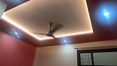 Bedroom Image of 1200 Sq.ft 2 BHK Builder Floor for rent in Garg Enclave Extension, Indira Nagar Lucknow for Rs. 15500