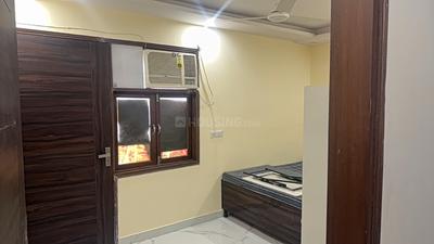 Living Room Image of 650 Sq.ft 1 BHK Independent House for rent in Patel Nagar New Delhi for Rs. 18500