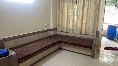 Living Room Image of 800 Sq.ft 2 BHK Apartment / Flat for rent in Kunal Estate, Chinchwad Pune for Rs. 23000