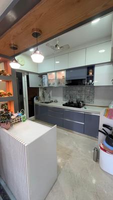 Kitchen Image of 1500 Sq.ft 3 BHK Apartment / Flat for sale in Jagdale Amizra, Thane West Thane for Rs. 27000000