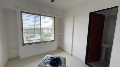 Bedroom Image of 600 Sq.ft 1 BHK Apartment / Flat for rent in Mainland Valencia, Wagholi Pune for Rs. 14000