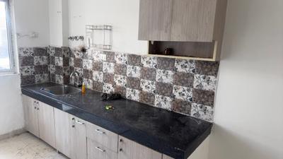 Kitchen Image of 540 Sq.ft 1 BHK Apartment / Flat for rent in Signature Global Andour Heights, Sector 71 Gurgaon for Rs. 19500