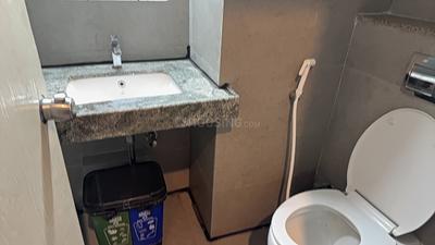 Bathroom Image of 220 Sq.ft 1 RK Studio for sale in ANP Royal Hostel, Tathawade Pune for Rs. 3200000